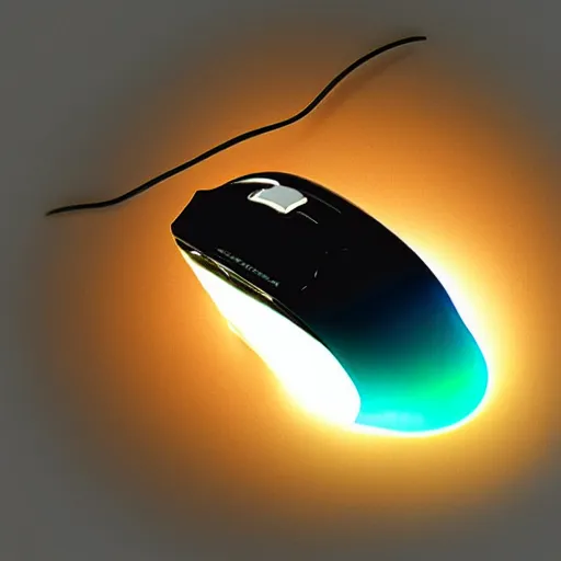 Image similar to ombre computer mouse