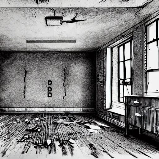 A dark room with windows photo – Free Factory Image on Unsplash