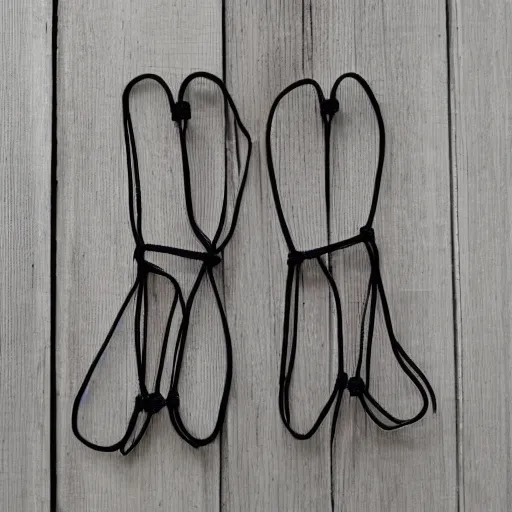 Image similar to wire socks made of wires