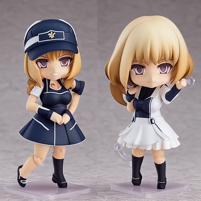 Image similar to kate upton, an anime nendoroid of kate upton, figurine, detailed product photo