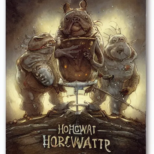 Image similar to hogwart lab, by jean - baptiste monge