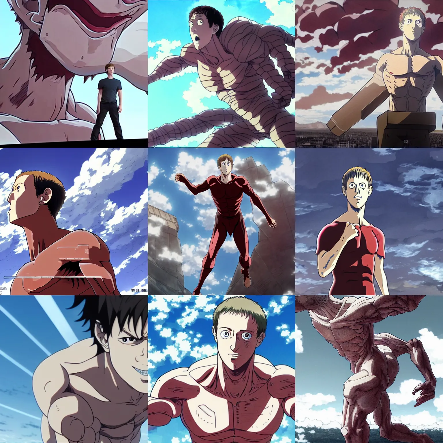 how would attack on titan season 4 look like in wit studio style. 