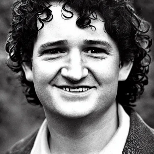 Image similar to Ted Cruz as Frodo