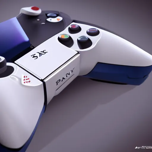 Image similar to Playstation 6 concept, trending on artstation, photorealistic imagery, high quality, 4k, 8k