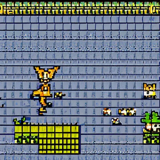 Image similar to a fox in a c 6 4 game