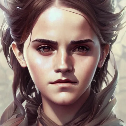 Image similar to ultra realistic illustration, emma watson anime, intricate, elegant, highly detailed, digital painting, artstation, concept art, smooth, sharp focus, illustration, art by artgerm and greg rutkowski and alphonse mucha and wlop