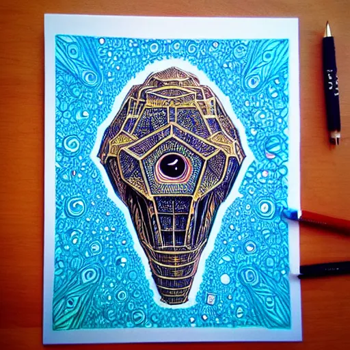 Prompt: dreambotmothership, intricate dream art by dreambotmothership