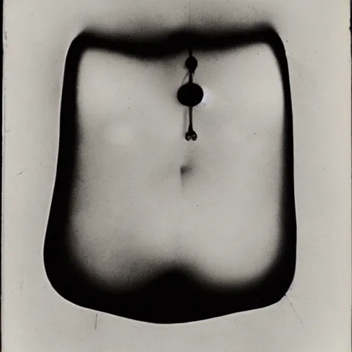 Prompt: The ‘Naive Oculus’ by Man Ray, auction catalogue photo, private collection, provided by the estate of an unnamed lover
