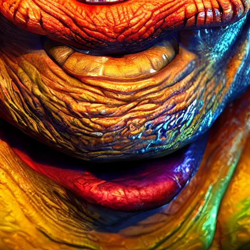 A Closeup Photorealistic Photograph Of Jabba The Hut Stable Diffusion Openart