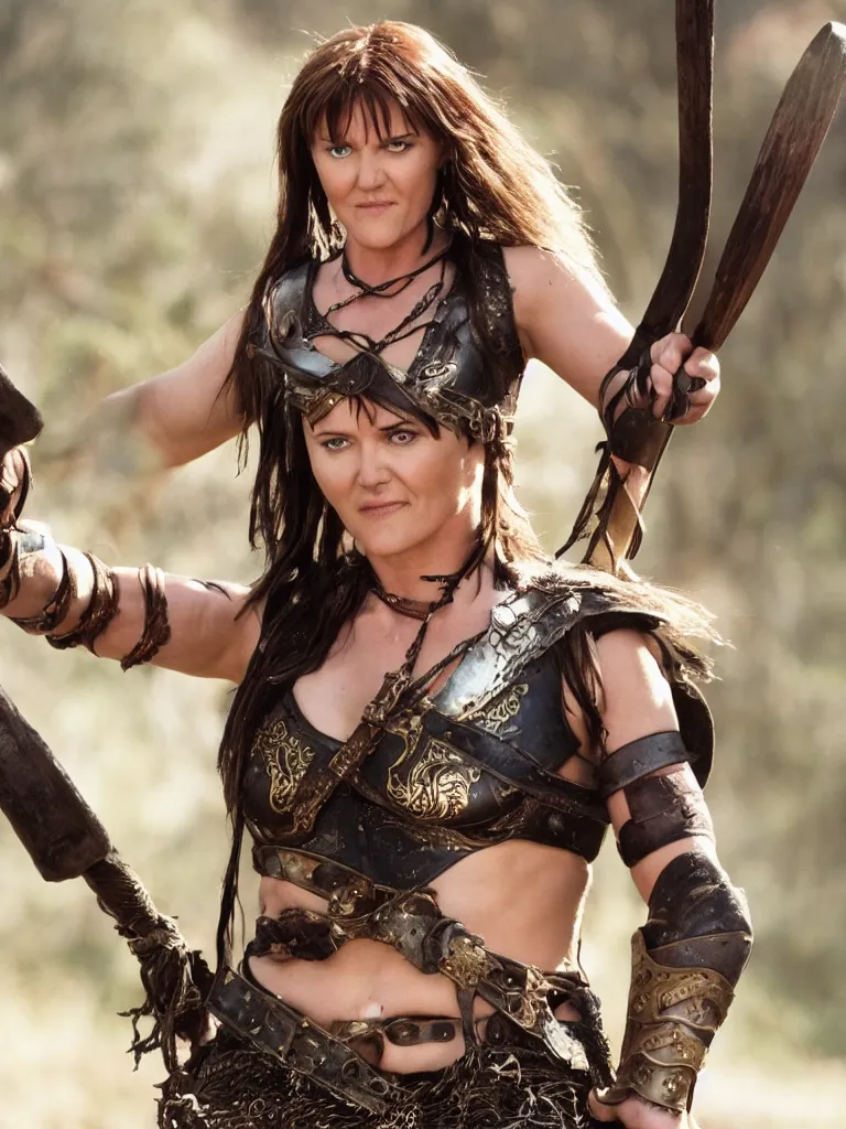 Image similar to Xena the Warrior Princess