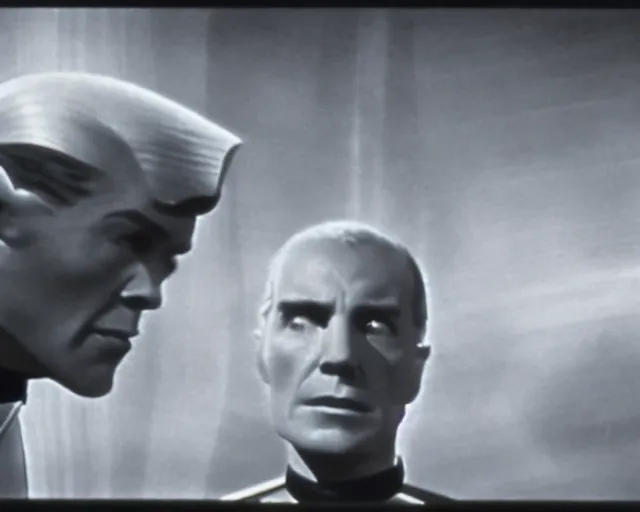 Prompt: a high - resolution video still from star trek from the 1 8 9 0 s, sharp focus, realistic