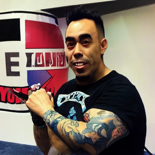 Prompt: anime eddie bravo