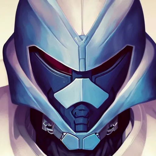 Image similar to garrus vakarian, portrait art by artgerm