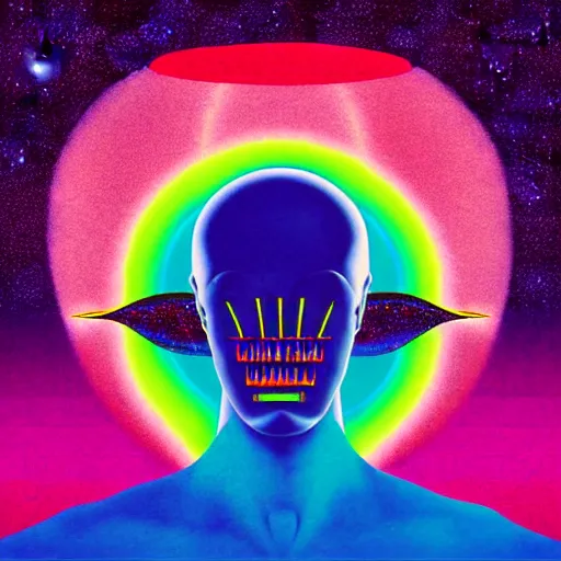 Prompt: album cover design design depicting an alien abduction, by jonathan zawada, pi - slices, and tristan eaton, digital art