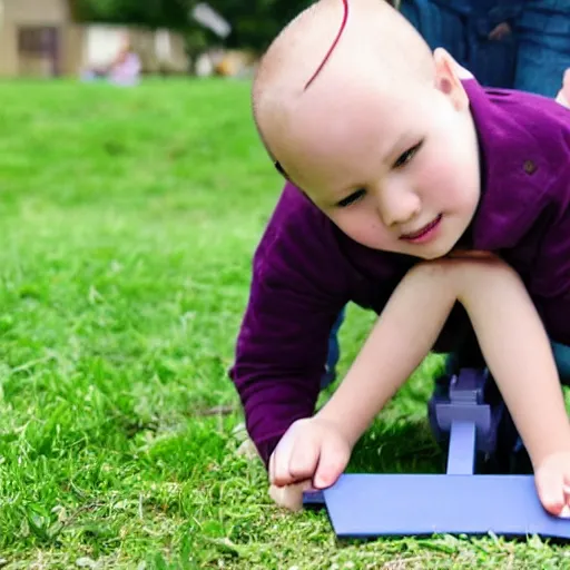 Prompt: guillotine for children