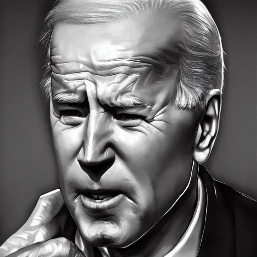 Image similar to joe biden crying, dramatic lighting, cinematic, establishing shot, extremly high detail, photorealistic, cinematic lighting, artstation, style by James Gurney