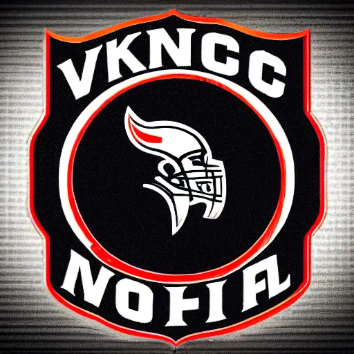 Image similar to nfl logo detailed vector viking