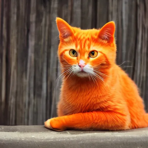 Image similar to orange cat photo