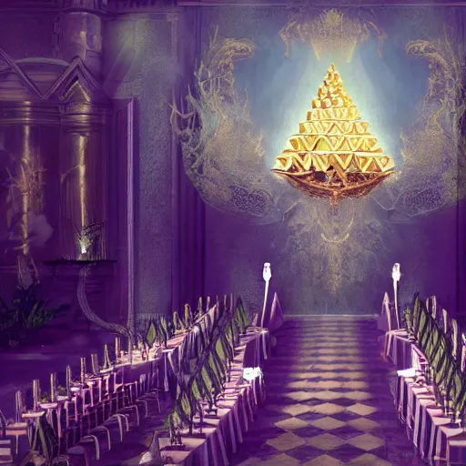 Prompt: Rothschild illuminati royal ball, Salvador Dali painting, octane render, cinematic still