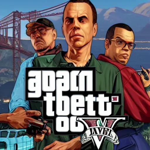 Image similar to logic gta 5 cover art