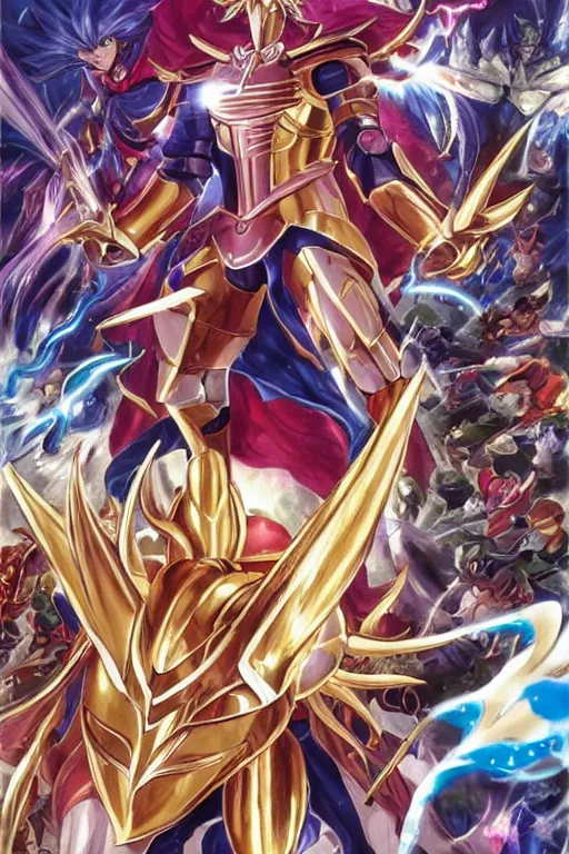 Image similar to 2 0 2 2 knights of the zodiac saint seiya battle for sanctuary hero suit armor comics mask minimalist verytoon nautiljon animes toei animation namco bandai, art by artgerm and greg rutkowski and magali villeneuve