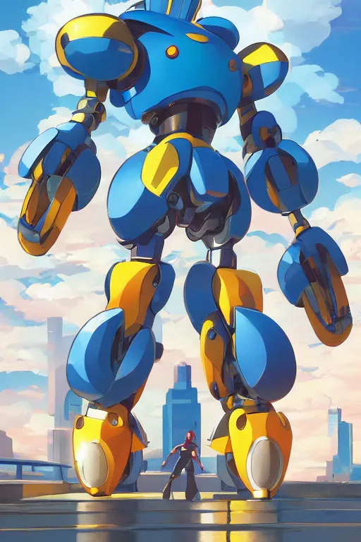 Image similar to metabots medabots medarotto medarot robot minimalist comics, behance hd by jesper ejsing, by rhads, makoto shinkai and lois van baarle, ilya kuvshinov, rossdraws global illumination ray tracing hdr radiating a glowing aura