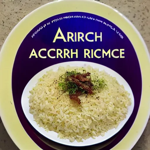 Prompt: award winning arch rice