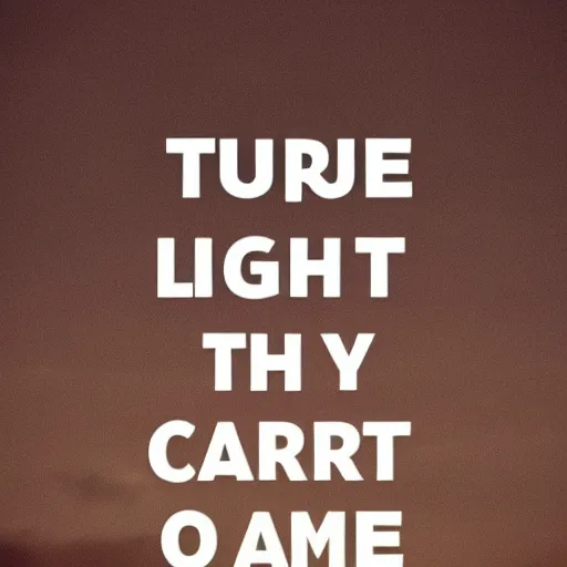 Image similar to turn the lights off carry me home