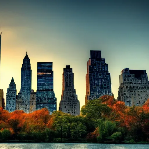 Wallpaper HD of america, background, Central Park, | Stable Diffusion ...