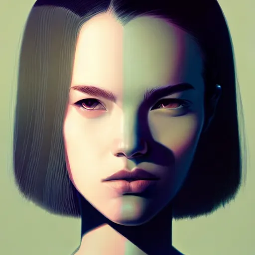 Image similar to medium portrait soft light, by killian eng and sana takeda, inspired by dc comics, fine, sharp high detail,