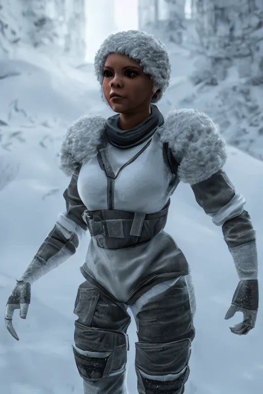 Image similar to the white videogame character April Ryan from The Longest Journey, photorealistic full body, white ambient background, unreal engine 5, hyperrealistic, highly detailed, XF IQ4, 150MP, 50mm, F1.4, ISO 200, 1/160s, natural light, Adobe Lightroom, photolab, Affinity Photo, PhotoDirector 365, realistic