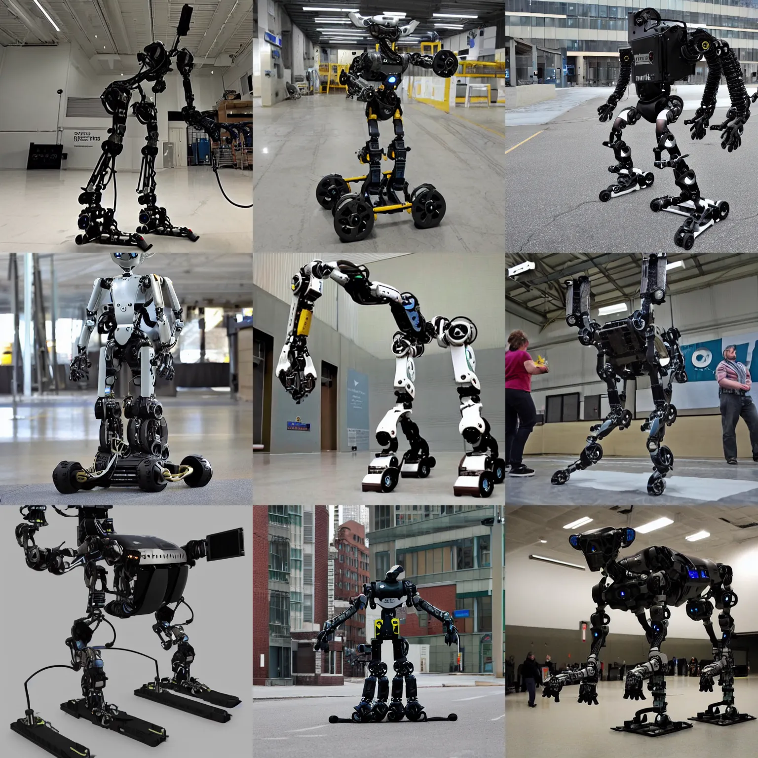 Prompt: boston dynamics robot