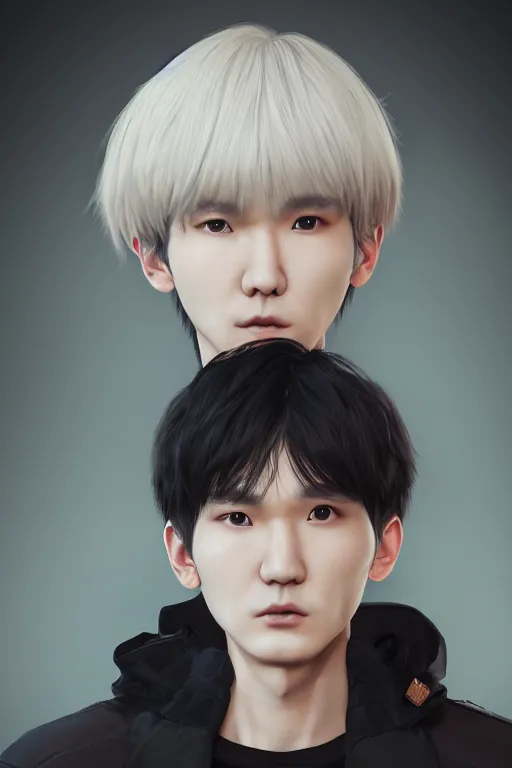 Prompt: YOONGI ZUKO, portait photo, profile picture, hyperrealistic, concept art, octane render, unreal engine 5, digital art, high quality, highly detailed, 8K, cute, defined face, elegant clothes, trending on DeviantArt