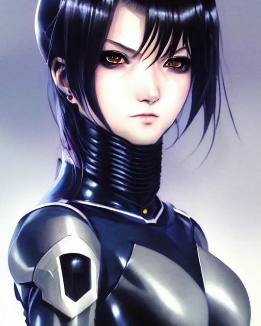 Image similar to portrait anime batman cosplay girl cute - fine - face, pretty face, realistic shaded perfect face, fine details. anime. realistic shaded lighting by katsuhiro otomo ghost - in - the - shell, magali villeneuve, artgerm, rutkowski jeremy lipkin and giuseppe dangelico pino and michael garmash and rob rey