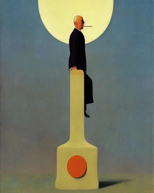 Image similar to an observer of change by carrington, bosch, dali, barlowe, magritte