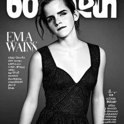 Image similar to emma watson gorgeous magazine photo