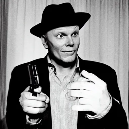 Prompt: bill burr as scarface