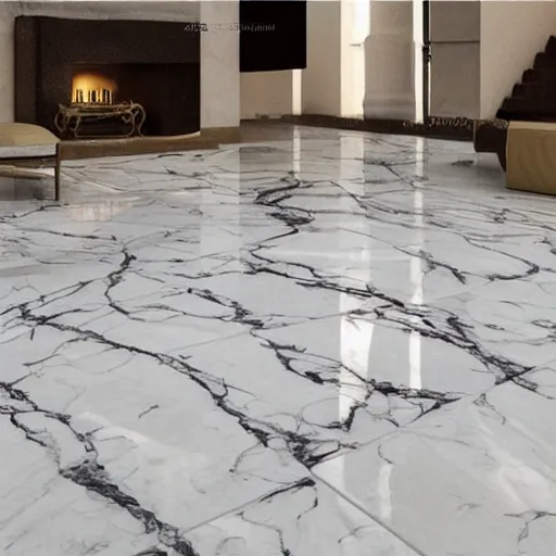 Image similar to marble floor photorealistic