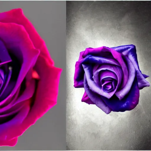 Image similar to rose and nebula hybrid