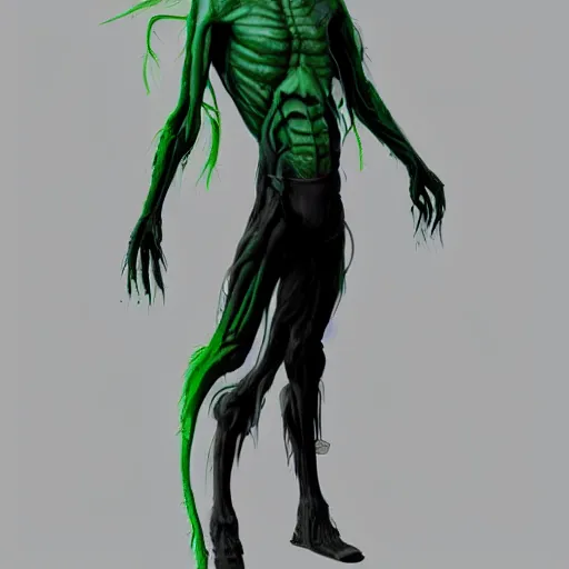 Prompt: full body concept art of a Dread Re-animator trending on artstation deviantart Pinterest detailed High Resolution HD 8k