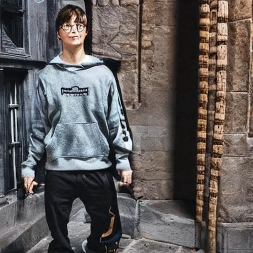 Prompt: hype beast harry potter