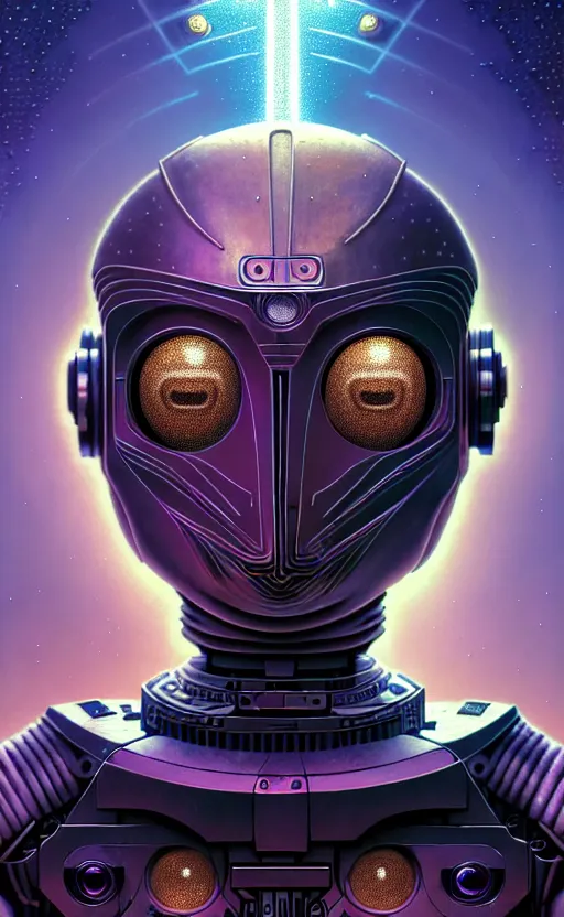 Prompt: cute humanoid robot, portrait bust, symmetry, faded colors, made of diamond, exotic alien features, cypherpunk background, tim hildebrandt, wayne barlowe, bruce pennington, donato giancola, larry elmore, masterpiece, trending on artstation, featured on pixiv, cinematic composition, beautiful lighting, hyper detailed, 8 k, unreal engine 5