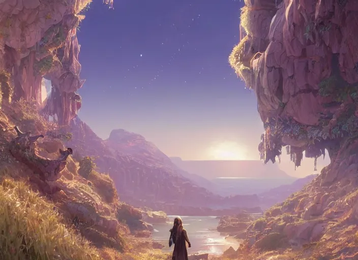 Image similar to highly detailed vanishing - point of natalie portman, in gta v, stephen bliss, unreal engine, fantasy art by greg rutkowski, loish, rhads, ferdinand knab, makoto shinkai and lois van baarle, ilya kuvshinov, rossdraws, tom bagshaw, global illumination, radiant light, detailed and intricate environment