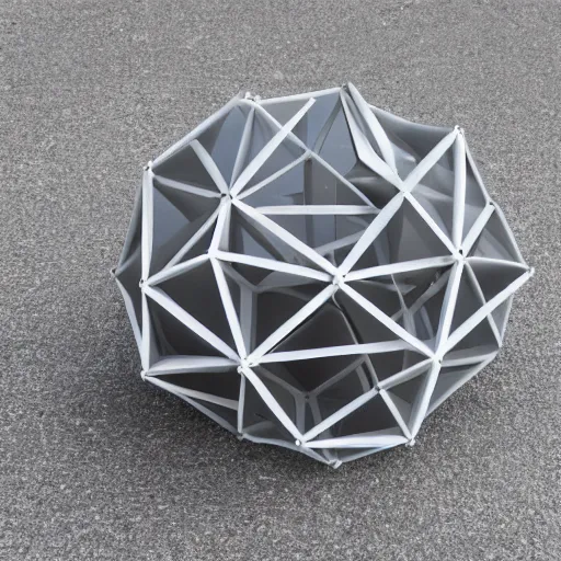 Image similar to an icosahedron