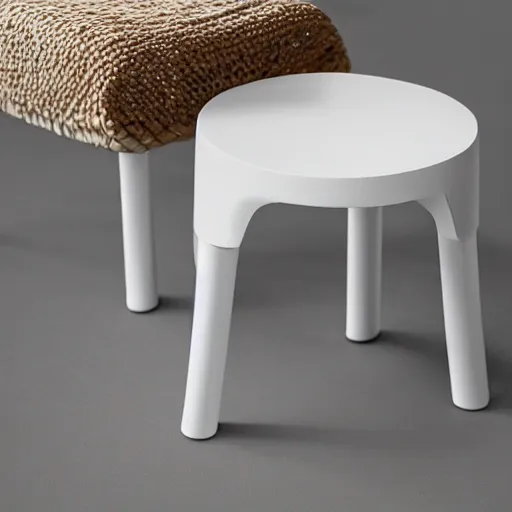 Image similar to a minimalistic stool