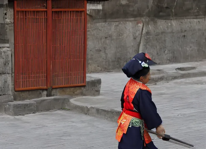 Image similar to a photo of a chinese fapiao