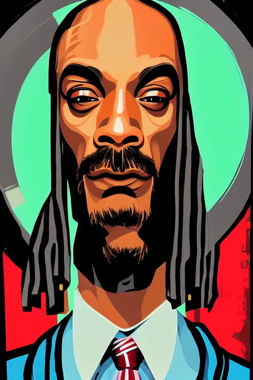 Image similar to saint snoop dogg. pop art, pixel, bioshock art style, gta chinatown art style, dynamic proportional, dynamic composition, face features, body features, ultra realistic art, digital painting, concept art, smooth, sharp focus, illustration, intricate, without duplication, elegant, confident posse, art by artgerm and richard hamilton and mimmo rottela