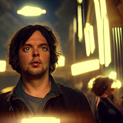 Prompt: movie still of the notes of a multiverse machine, cinematic composition, cinematic light, by edgar wright