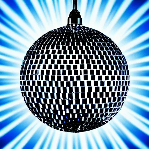 Image similar to fish eats disco ball hd photo