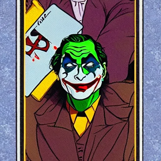 Image similar to The Joker Tarot Card
